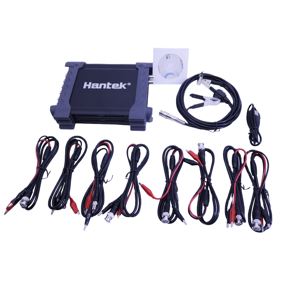 Oscyloskop 8-kanałowy Hantek 1 – Automotive Diagnostic Oscilloscope 8 Channel recenzja i cena