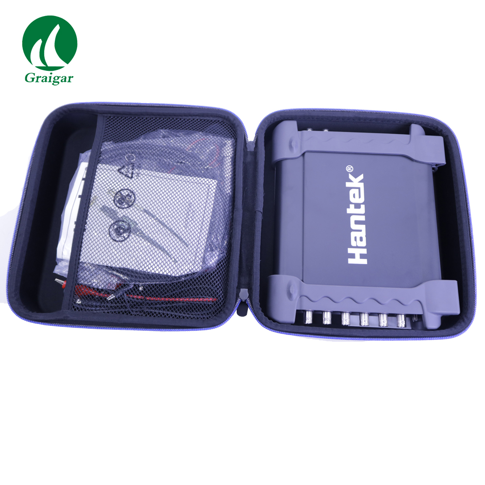 Oscyloskop 8-kanałowy Hantek 1 – Automotive Diagnostic Oscilloscope 8 Channel recenzja i cena