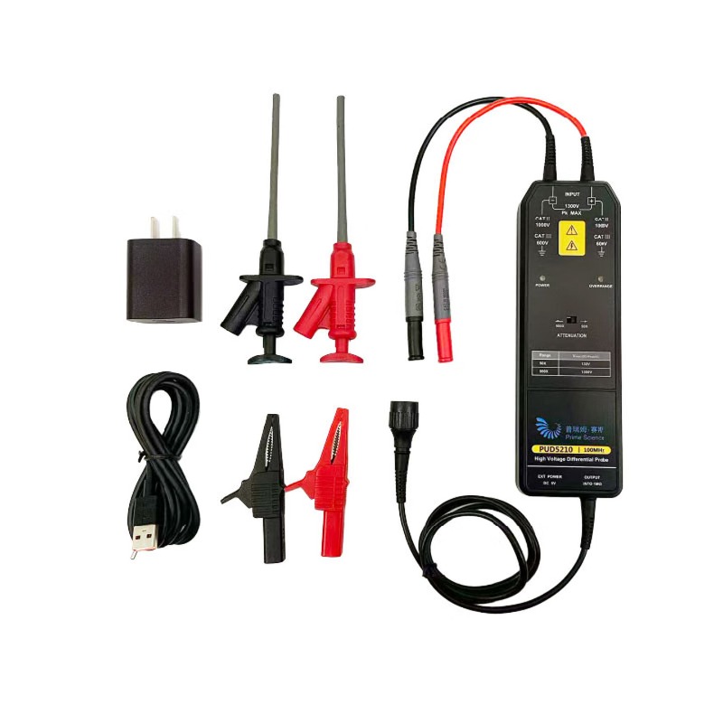 Sonda izolacyjna różnicowa wys – High Voltage Differential Probe 100Mhz 1300V recenzja i cena