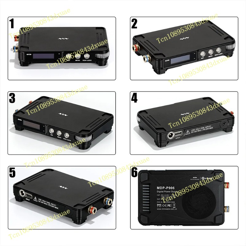 Miniware MDP-P906 Cyfrowy zasi – Programmable Linear Dc Power Supply 30V 10A recenzja i cena