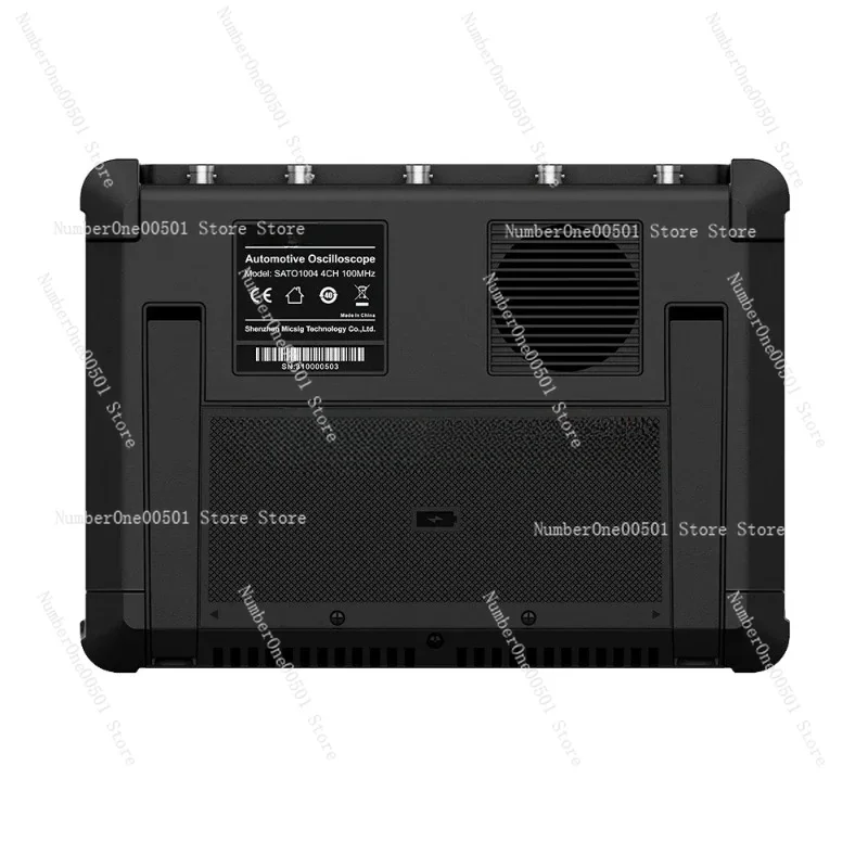 Oscyloskop samochodowy z table – Handheld Tablet Oscilloscope Touchscreen 100Mhz recenzja i cena