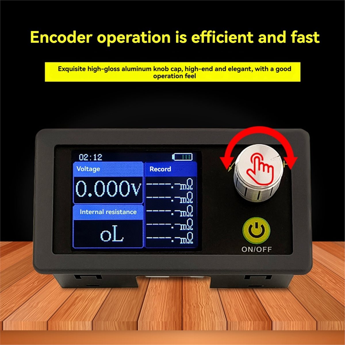Tester rezystancji wewnętrznej – Battery Internal Resistance Tester Four Wire recenzja i cena