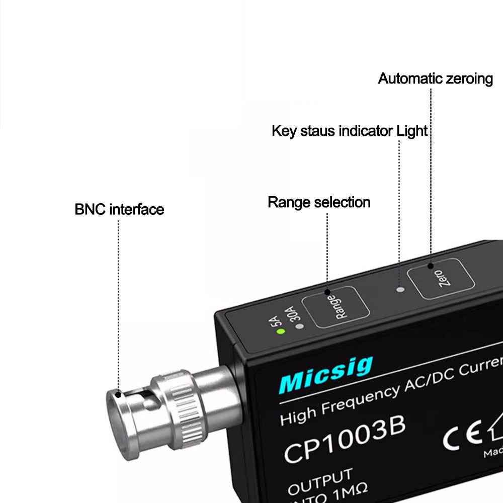 Sonda prądowa wysokiej częstot – Current Probe Ac Dc 50Mhz Oscilloscope recenzja i cena