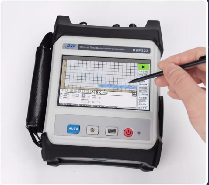 Tester światłowodowy OTDR DVP3 – Optical Time Domain Reflectometer Otdr 1310 1550Nm recenzja i cena