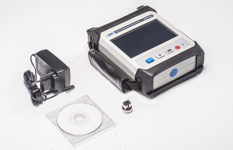 Tester światłowodowy OTDR DVP3 – Optical Time Domain Reflectometer Otdr 1310 1550Nm recenzja i cena