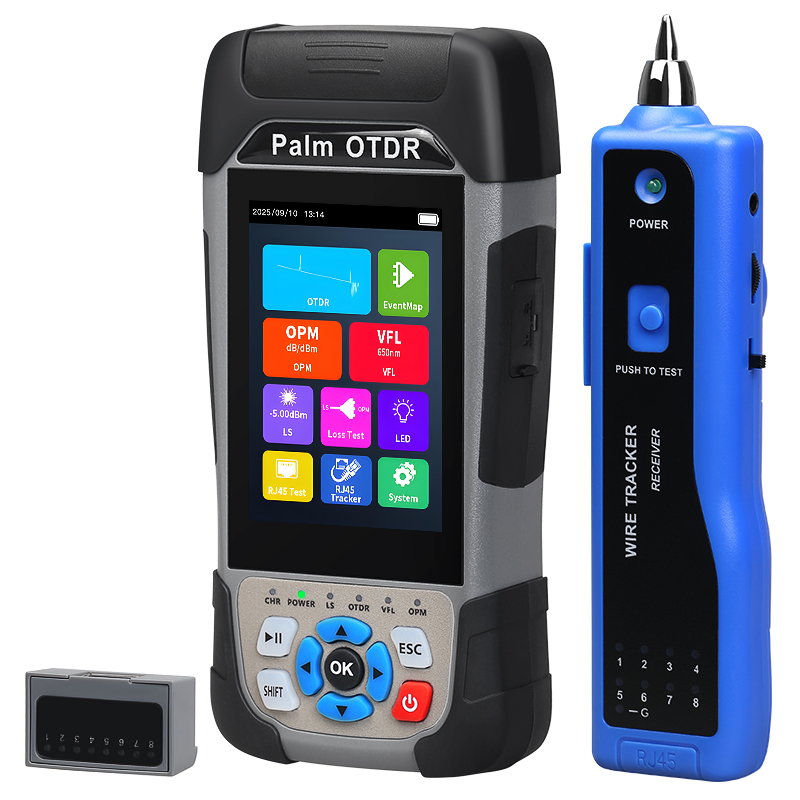 COMPTYCO KP600 90KM OTDR 1310/ – Optical Time Domain Reflectometer Otdr 1310 1550Nm recenzja i cena