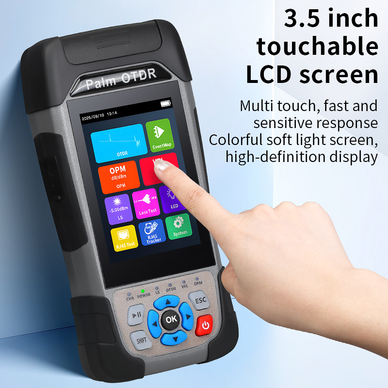 COMPTYCO KP600 90KM OTDR 1310/ – Optical Time Domain Reflectometer Otdr 1310 1550Nm recenzja i cena