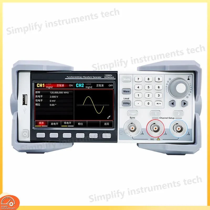Generator Funkcyjny Sygnałów o – Dual Channel Arbitrary Waveform Function Generator 60Mhz recenzja i cena