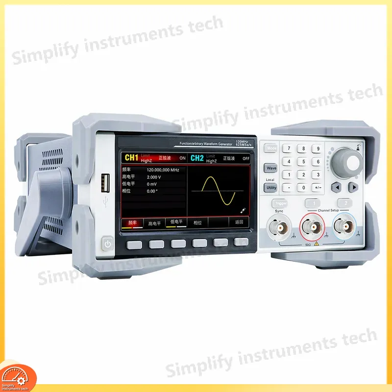 Generator Funkcyjny Sygnałów o – Dual Channel Arbitrary Waveform Function Generator 60Mhz recenzja i cena