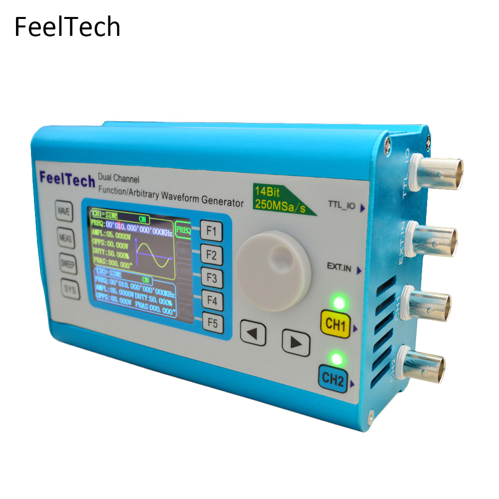 Generator sygnałów arbitralnyc – Dual Channel Arbitrary Waveform Function Generator 60Mhz recenzja i cena