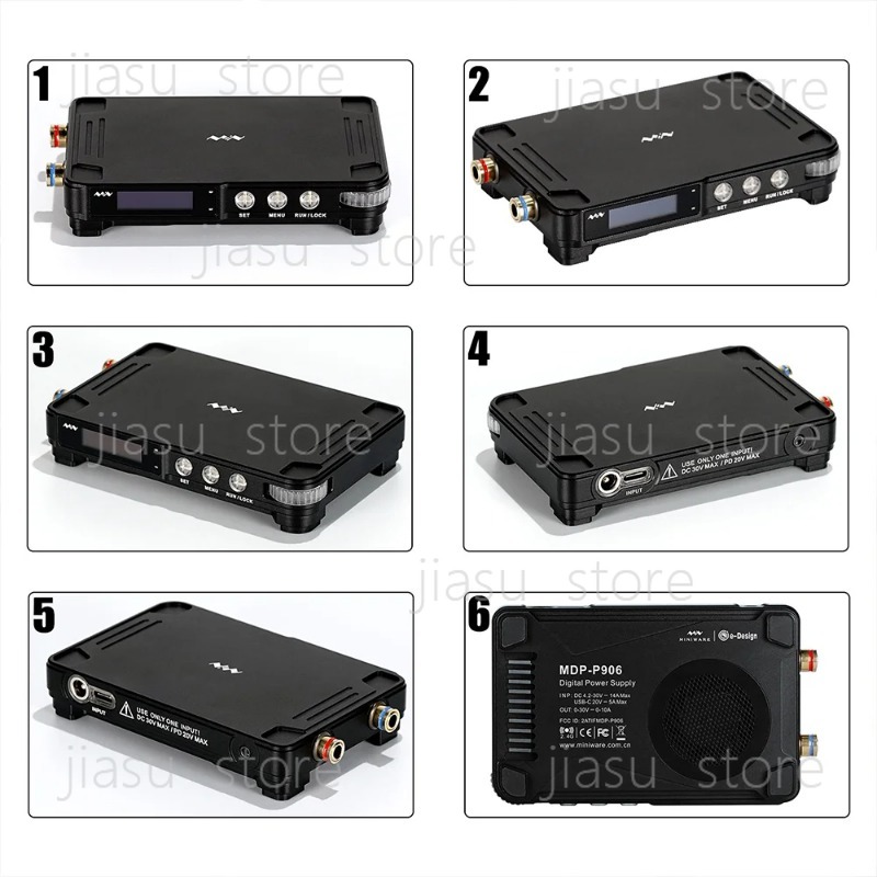 Miniware MDP-P906 Cyfrowy Zasi – Programmable Linear Dc Power Supply 30V 10A recenzja i cena