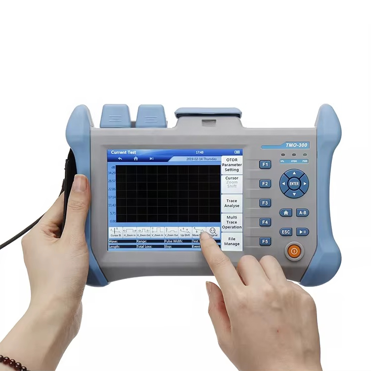 Przenośny reflektometr optyczn – Optical Time Domain Reflectometer Otdr 1310 1550Nm recenzja i cena