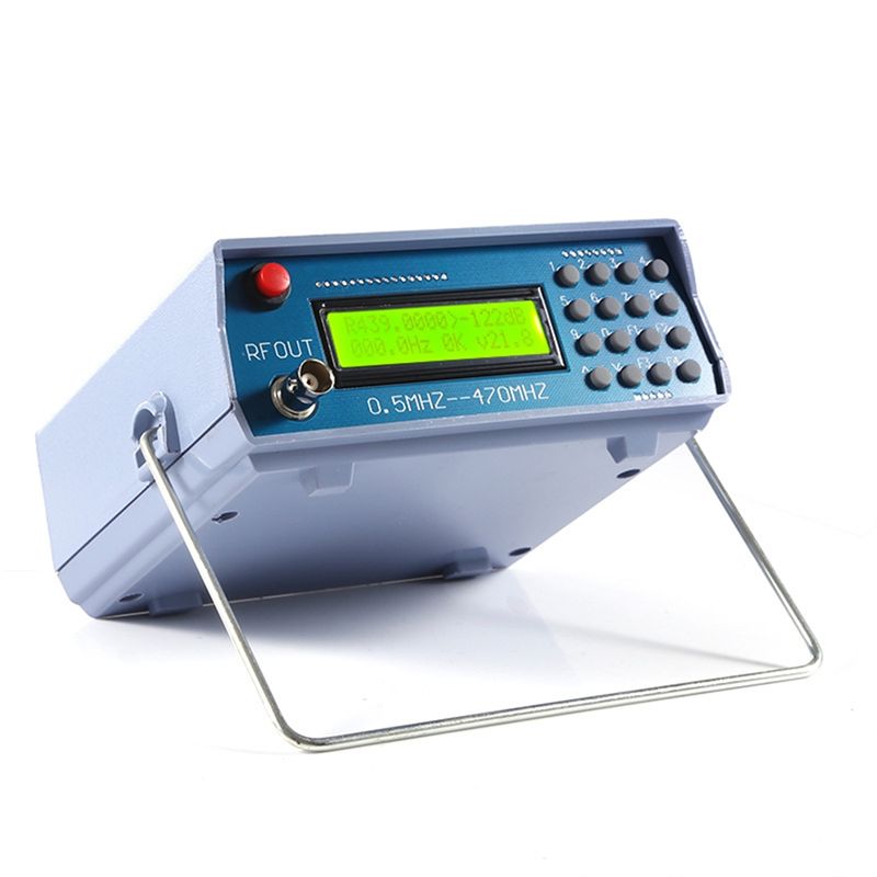 [NEWA08R】 Generator sygnałów R – Rf Signal Generator 0.5Mhz To 470Mhz recenzja i cena