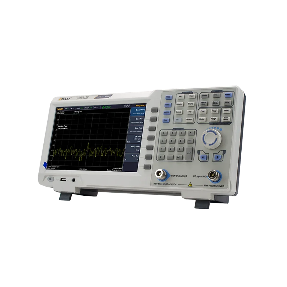 Analizator spektralny 9kHz - 1 – Spectrum Analyzer Tracking Generator 1.5Ghz recenzja i cena