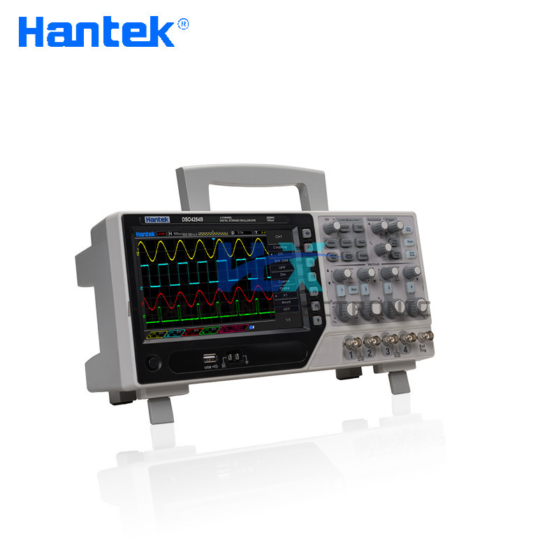 DSO4104B Oscyloskop przenośny  – Digital Storage Oscilloscope 4 Channel 100Mhz recenzja i cena