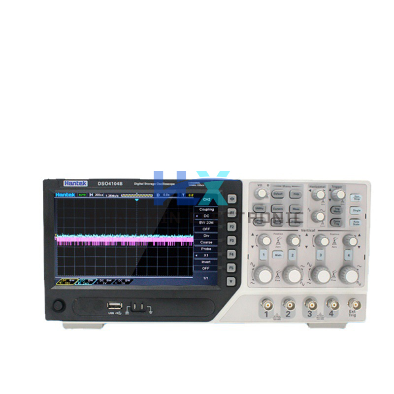 DSO4104B Oscyloskop przenośny  – Digital Storage Oscilloscope 4 Channel 100Mhz recenzja i cena