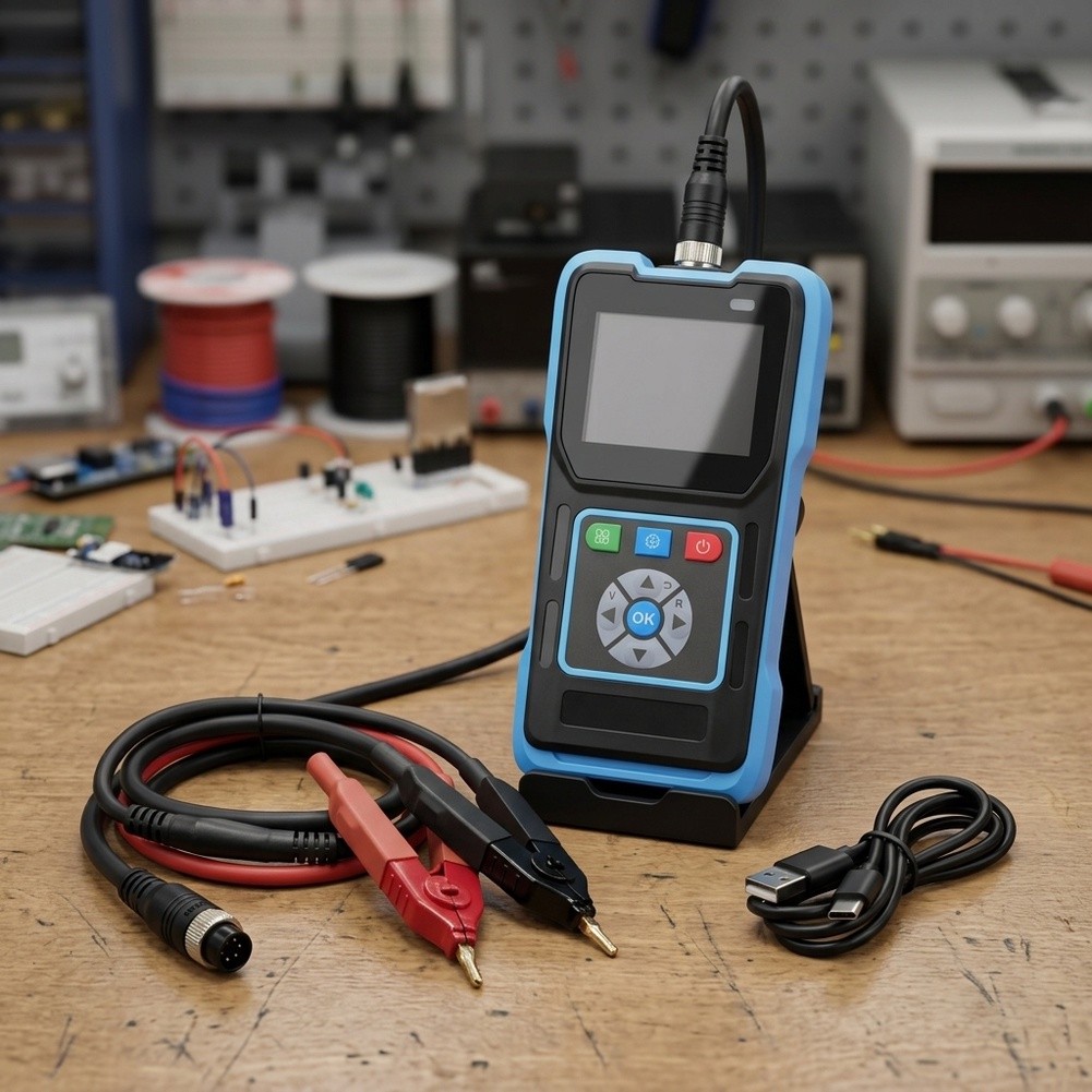 BT02 Czteroprzewodowy tester r – Battery Internal Resistance Tester Four Wire recenzja i cena