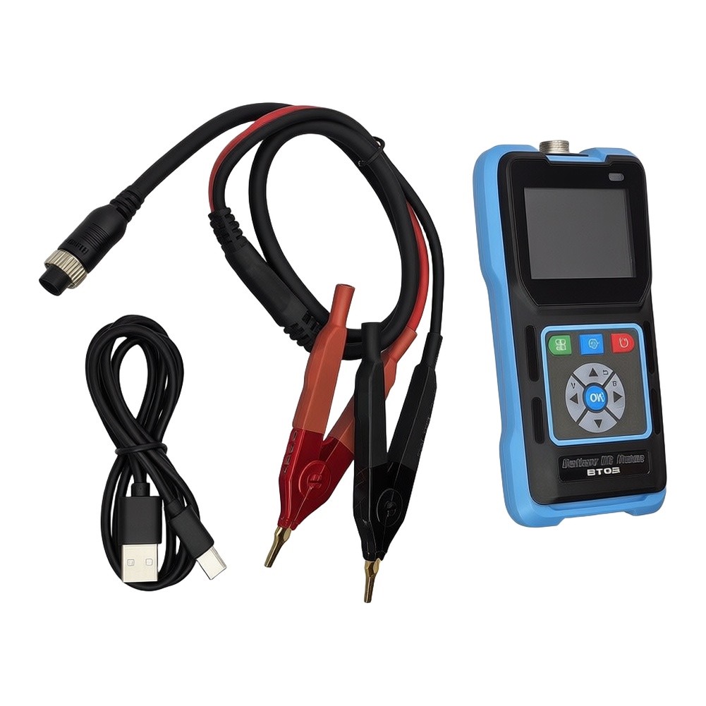 BT02 Czteroprzewodowy tester r – Battery Internal Resistance Tester Four Wire recenzja i cena