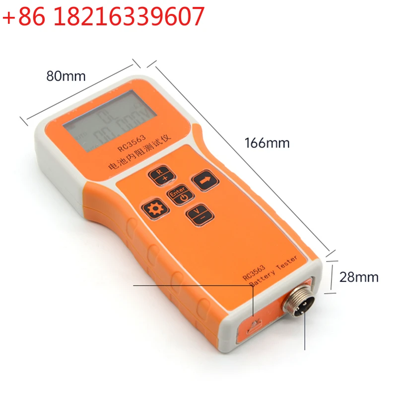 TAO Nowy RC3563 Precyzyjny Mie – Battery Internal Resistance Tester Four Wire recenzja i cena