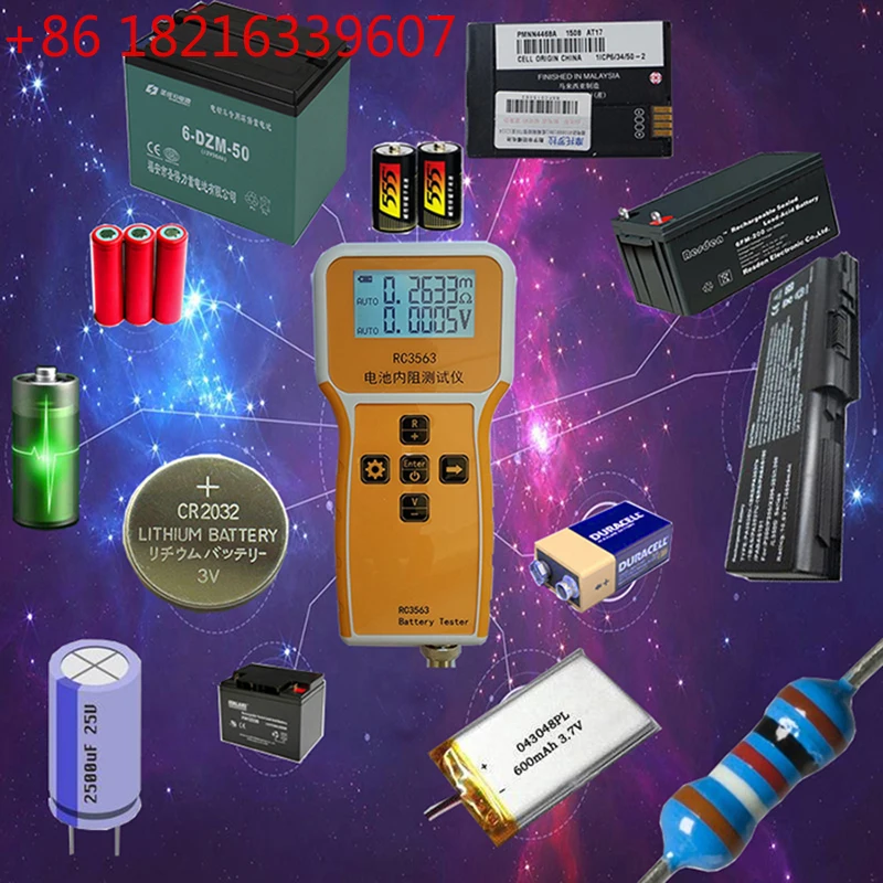 TAO Nowy RC3563 Precyzyjny Mie – Battery Internal Resistance Tester Four Wire recenzja i cena