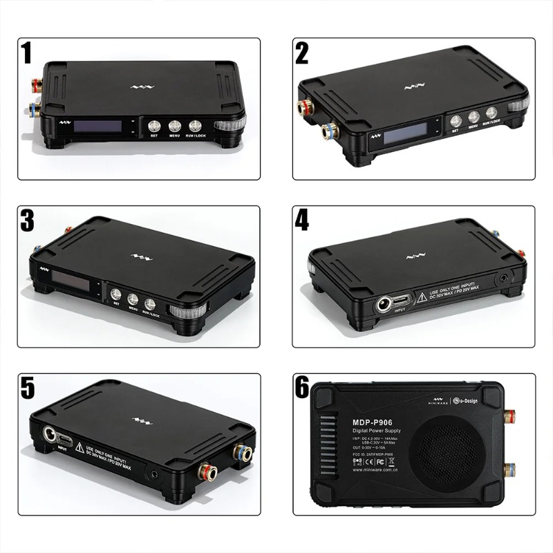 Miniware MDP-P906 Cyfrowy Zasi – Programmable Linear Dc Power Supply 30V 10A recenzja i cena