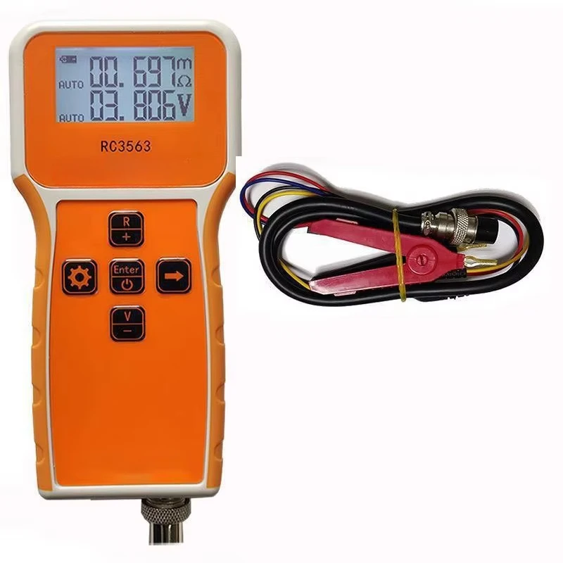 Tester rezystancji wewnętrznej – Battery Internal Resistance Tester Four Wire recenzja i cena