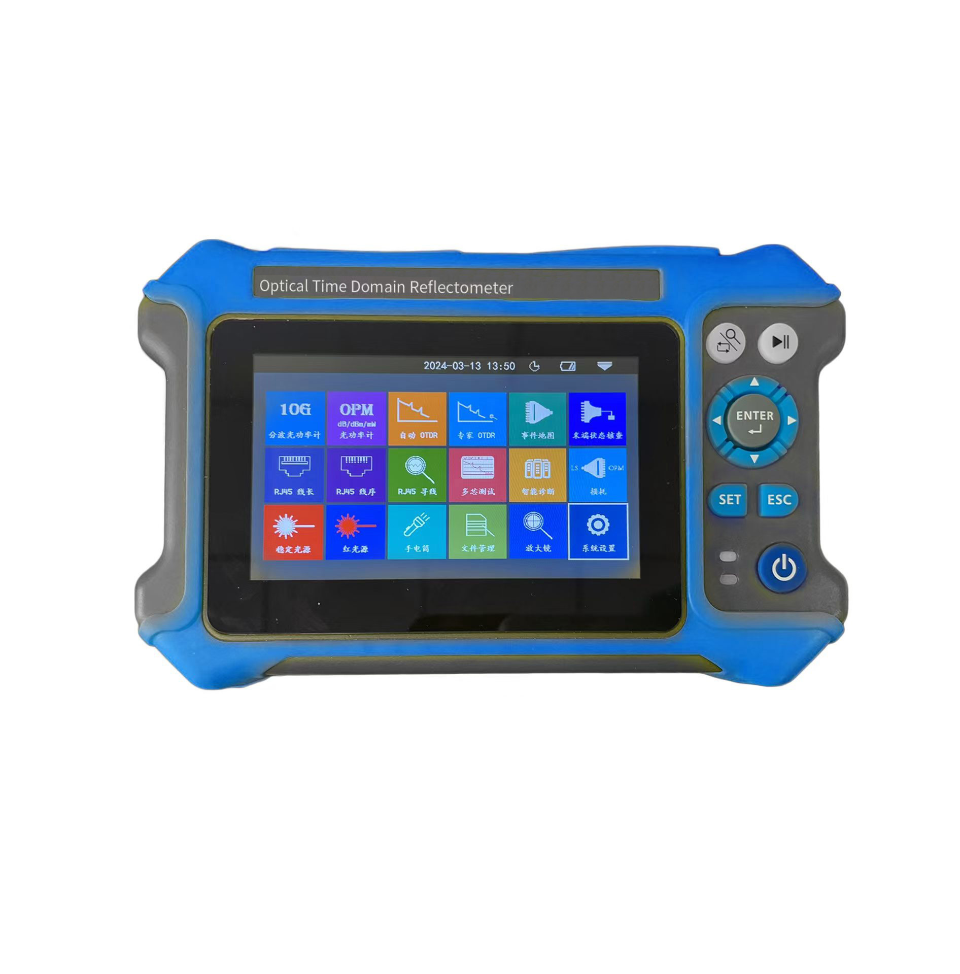 Joinwit JW3302K 28dB/26dB SM 1 – Optical Time Domain Reflectometer Otdr 1310 1550Nm recenzja i cena