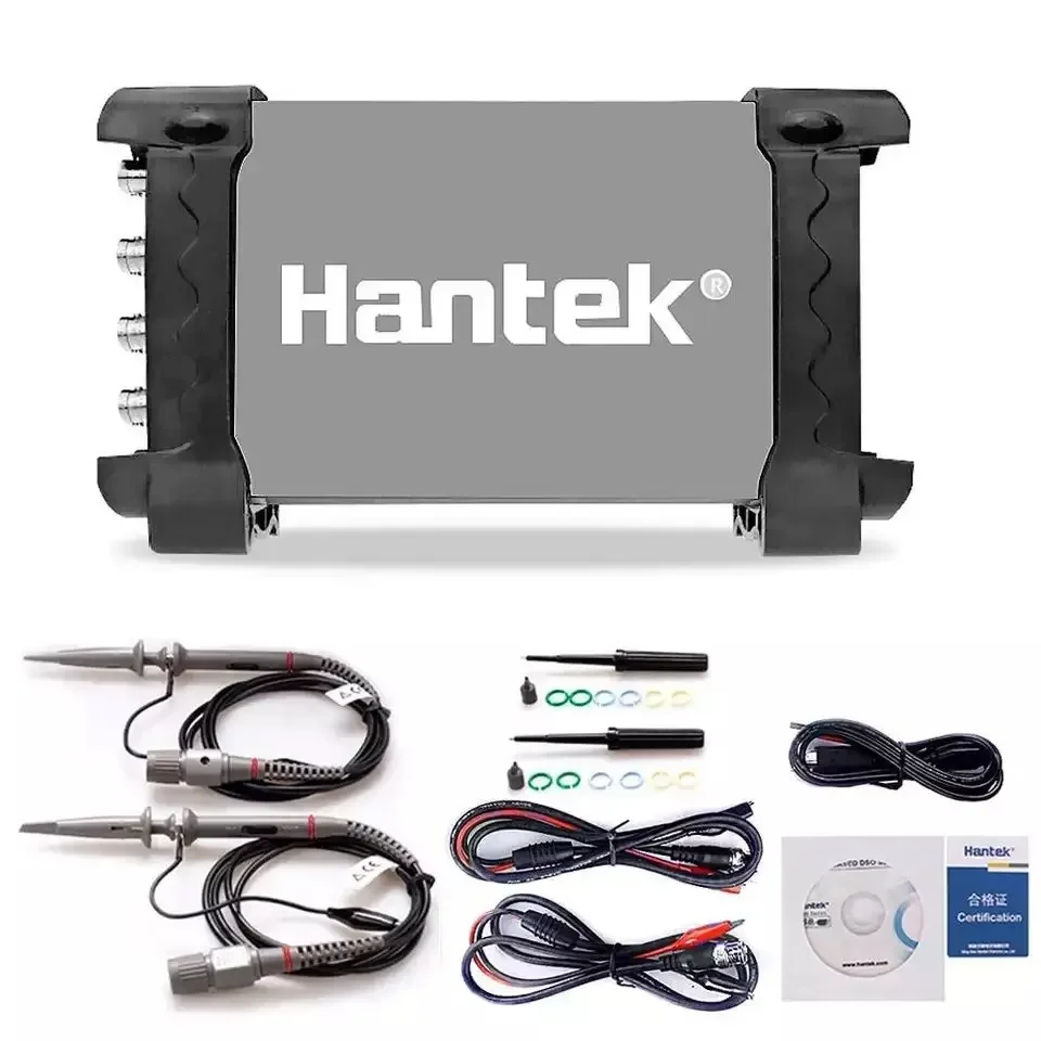 Hantek 6074bc 4-kanałowy oscyl – Digital Storage Oscilloscope 4 Channel 100Mhz recenzja i cena