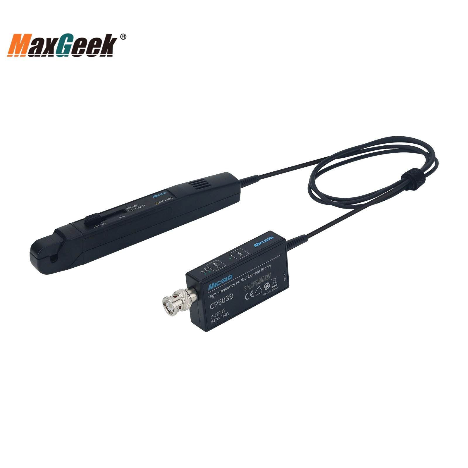 Sondy prądowe Micsig High Freq – Current Probe Ac Dc 50Mhz Oscilloscope recenzja i cena