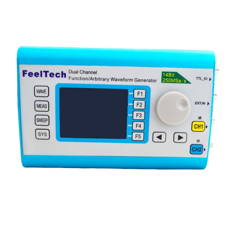 Generator sygnałów arbitralnyc – Dual Channel Arbitrary Waveform Function Generator 60Mhz recenzja i cena