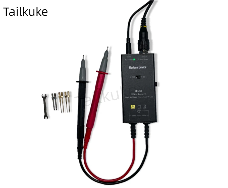 Sonda aktywna, izolowana, różn – High Voltage Differential Probe 100Mhz 1300V recenzja i cena