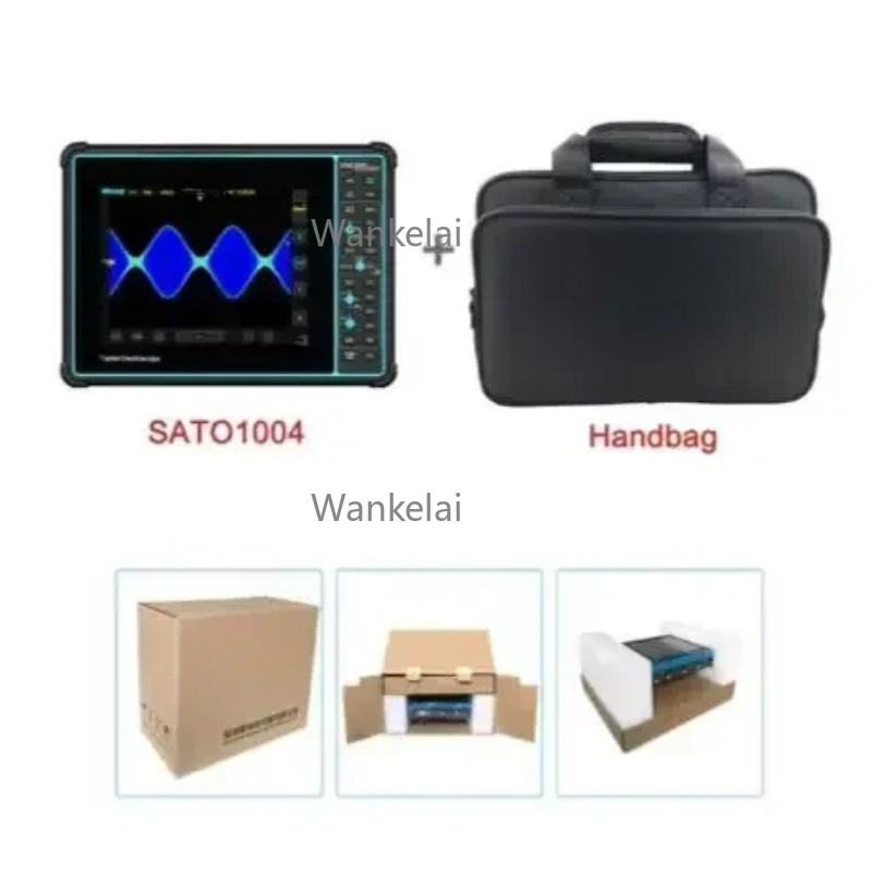Oscyloskop samochodowy Micsig, – Handheld Tablet Oscilloscope Touchscreen 100Mhz recenzja i cena