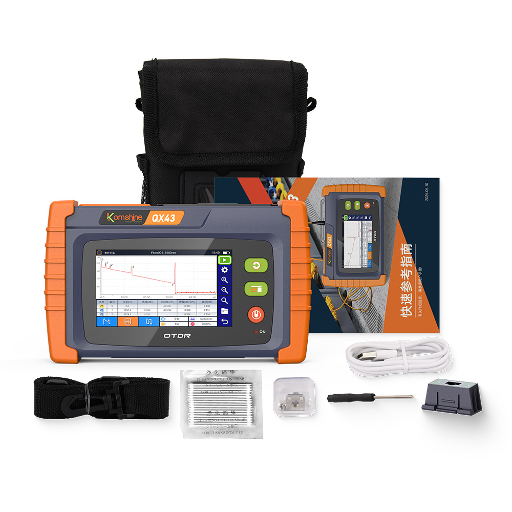 Wielofunkcyjny QX43-S1 OTDR OL – Optical Time Domain Reflectometer Otdr 1310 1550Nm recenzja i cena
